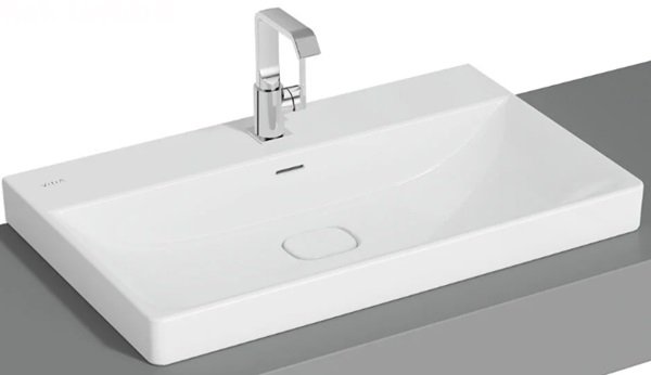 Vitra 7527B003-0973 Metropole Çanak lavabo,80cm Beyaz.